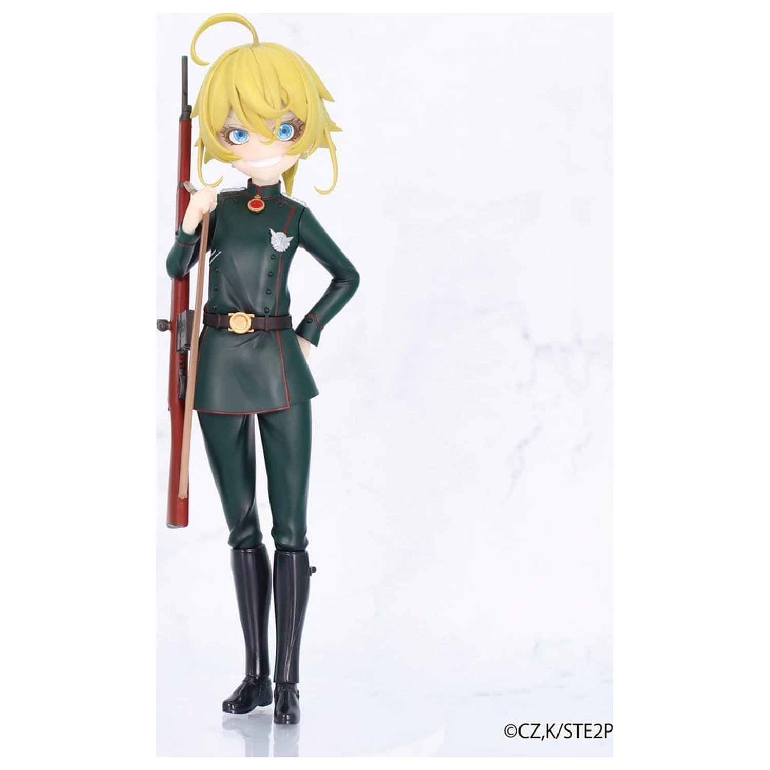 The Saga of Tanya the Evil Vivit PVC Statue Tanya Degurechaff 18 cm               product photo