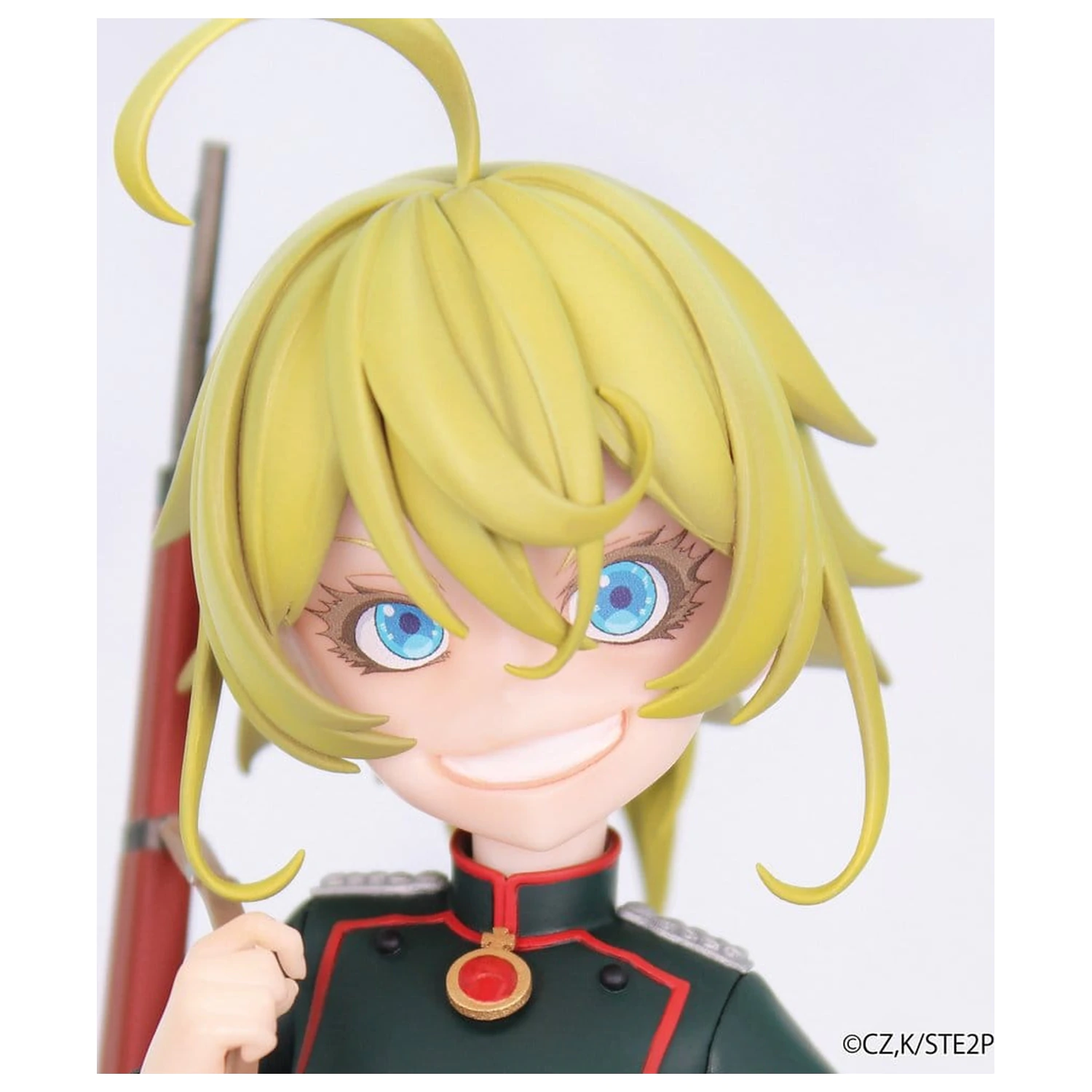 The Saga of Tanya the Evil Vivit PVC Statue Tanya Degurechaff 18 cm               product photo