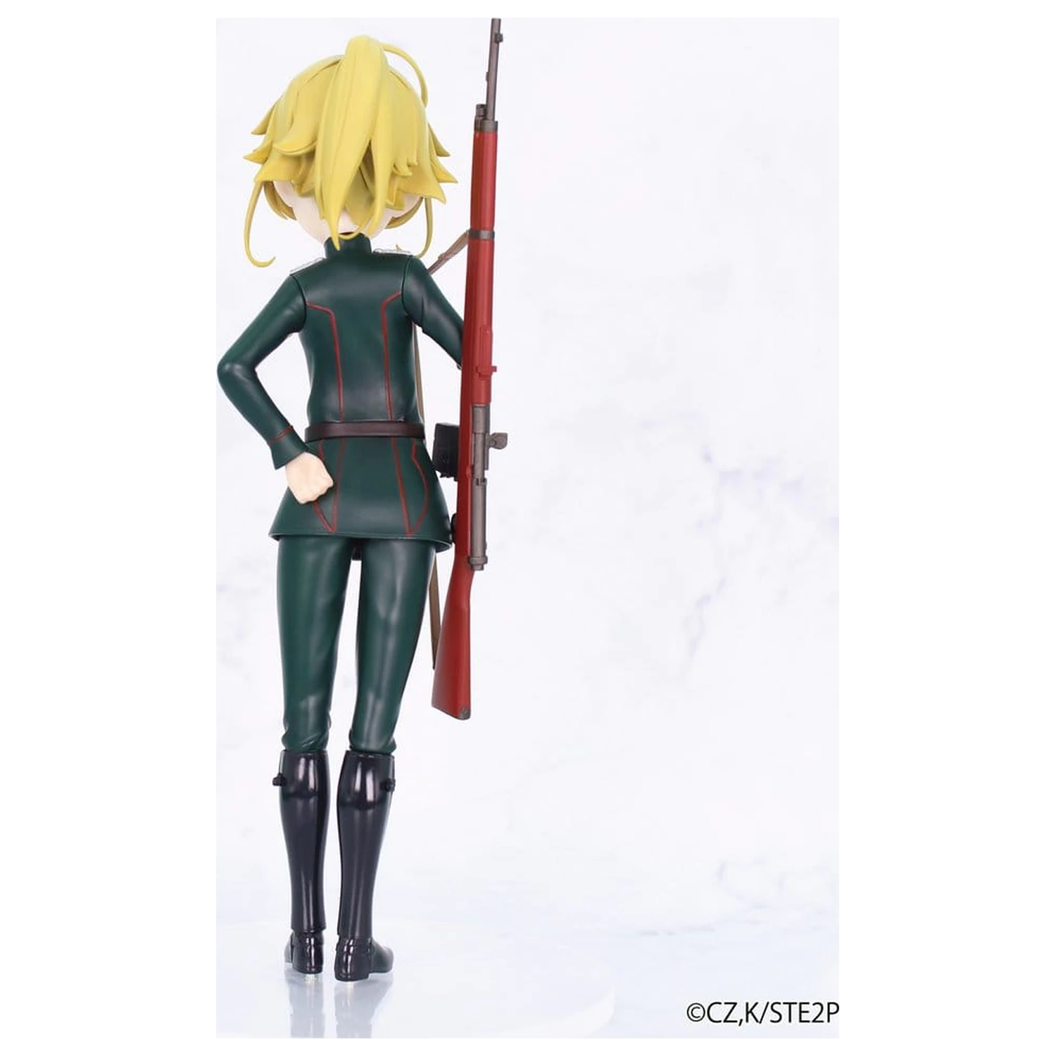 The Saga of Tanya the Evil Vivit PVC Statue Tanya Degurechaff 18 cm               product photo