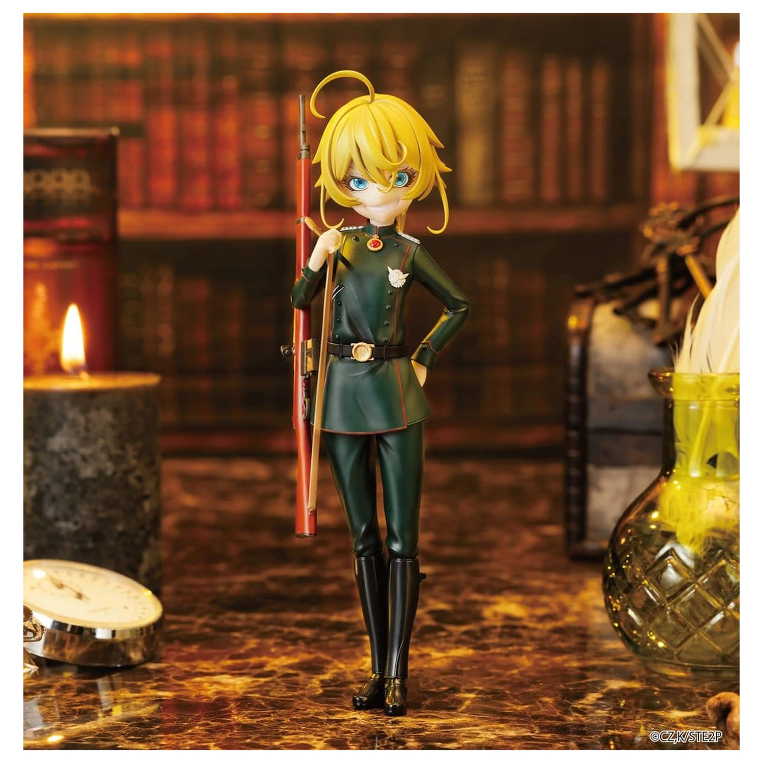 The Saga of Tanya the Evil Vivit PVC Statue Tanya Degurechaff 18 cm               product photo