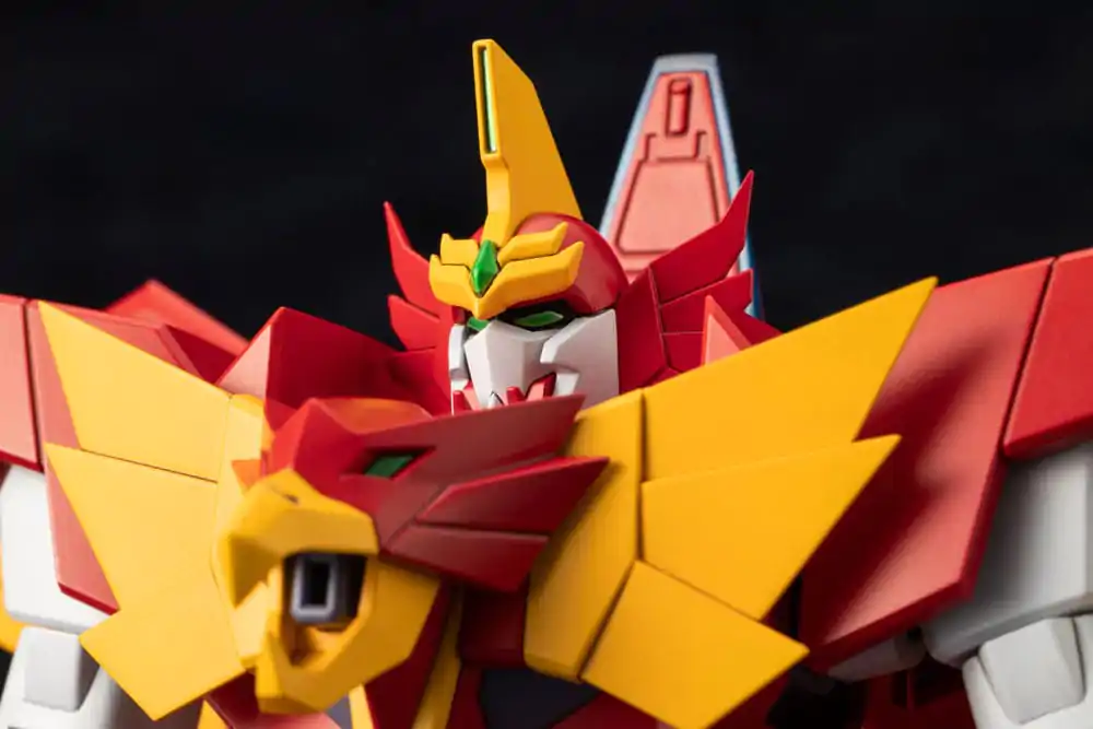 The Saint of Braves Baan Gaan Plastic Model Kit Great Baan Gaan & Weapon Set 17 cm product photo