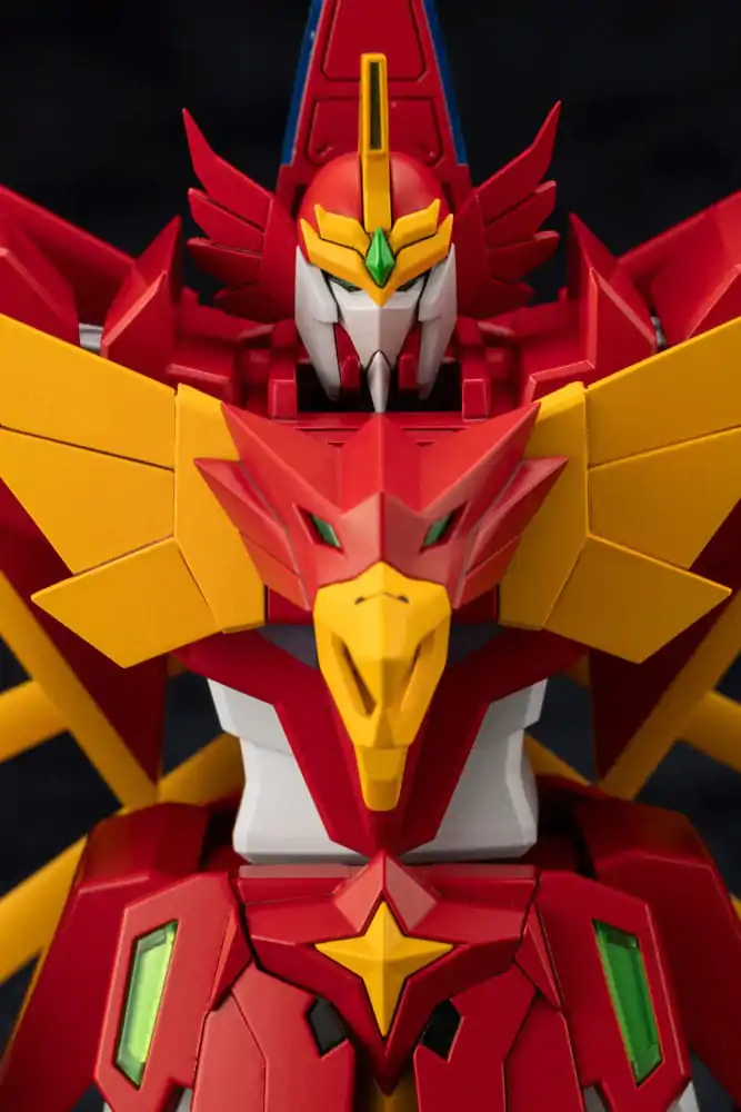 The Saint of Braves Baan Gaan Plastic Model Kit Great Baan Gaan & Weapon Set 17 cm product photo