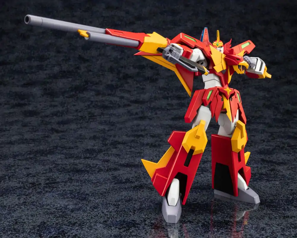 The Saint of Braves Baan Gaan Plastic Model Kit Great Baan Gaan & Weapon Set 17 cm product photo