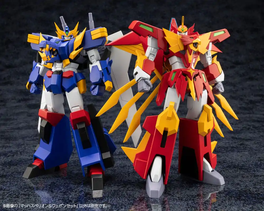 The Saint of Braves Baan Gaan Plastic Model Kit Great Baan Gaan & Weapon Set 17 cm product photo