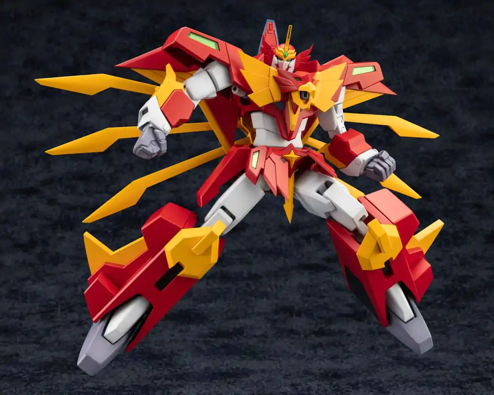 The Saint of Braves Baan Gaan Plastic Model Kit Great Baan Gaan & Weapon Set 17 cm product photo