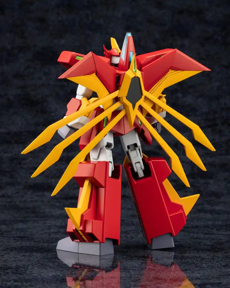 The Saint of Braves Baan Gaan Plastic Model Kit Great Baan Gaan & Weapon Set 17 cm product photo