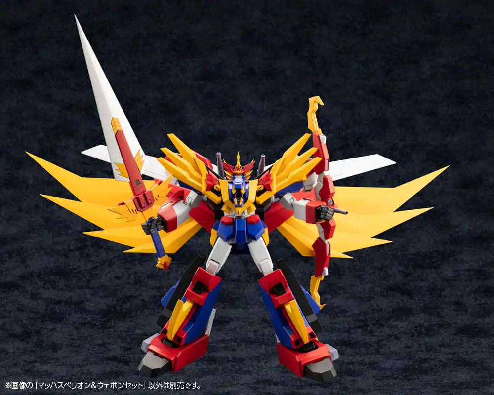 The Saint of Braves Baan Gaan Plastic Model Kit Great Baan Gaan & Weapon Set 17 cm product photo