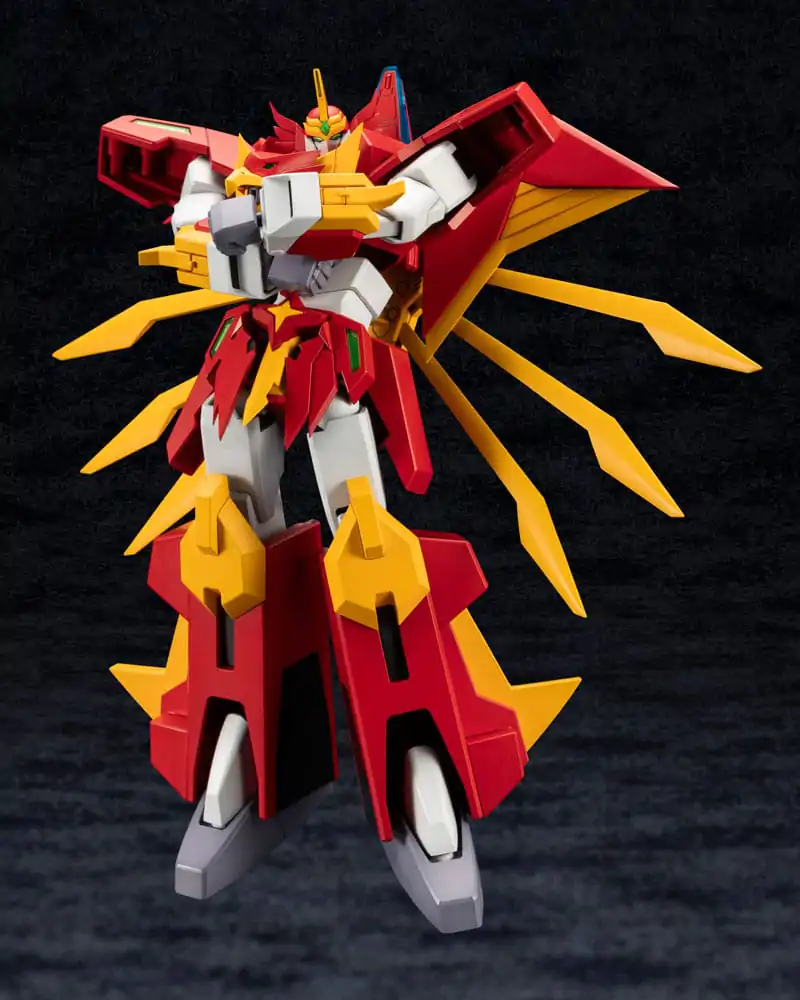 The Saint of Braves Baan Gaan Plastic Model Kit Great Baan Gaan & Weapon Set 17 cm product photo