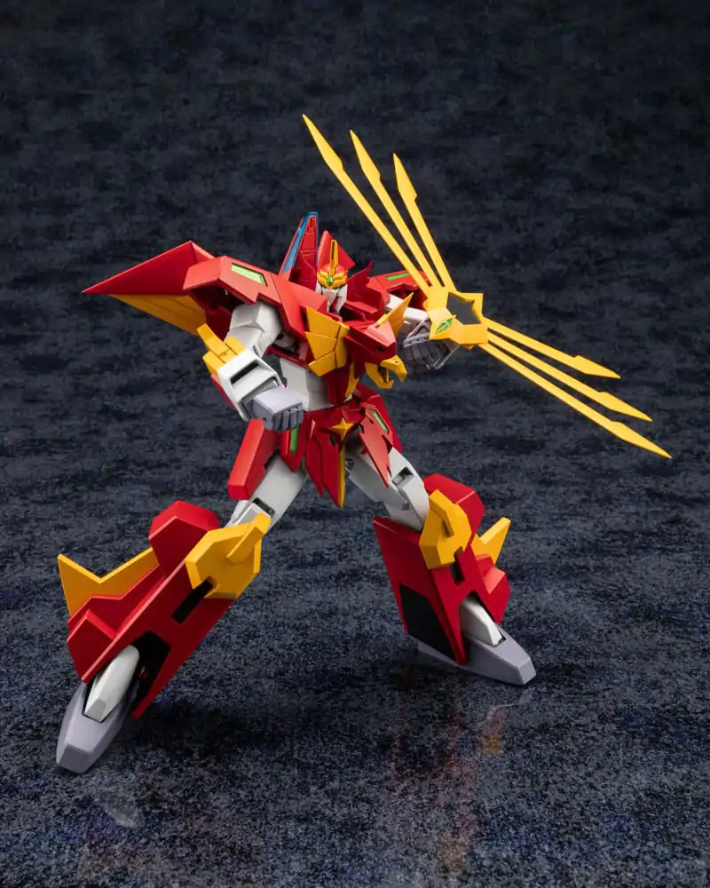 The Saint of Braves Baan Gaan Plastic Model Kit Great Baan Gaan & Weapon Set 17 cm product photo