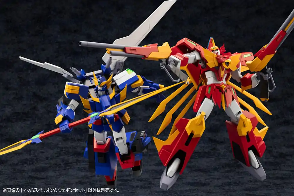 The Saint of Braves Baan Gaan Plastic Model Kit Great Baan Gaan & Weapon Set 17 cm product photo