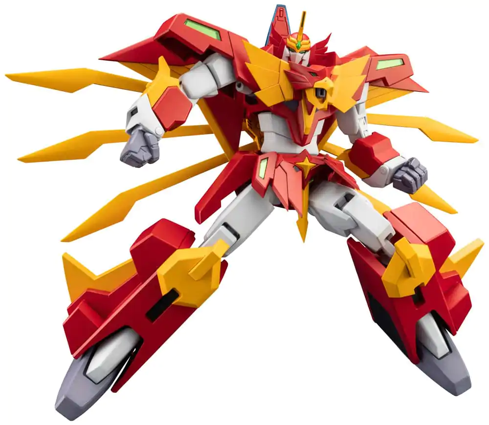 The Saint of Braves Baan Gaan Plastic Model Kit Great Baan Gaan & Weapon Set 17 cm product photo