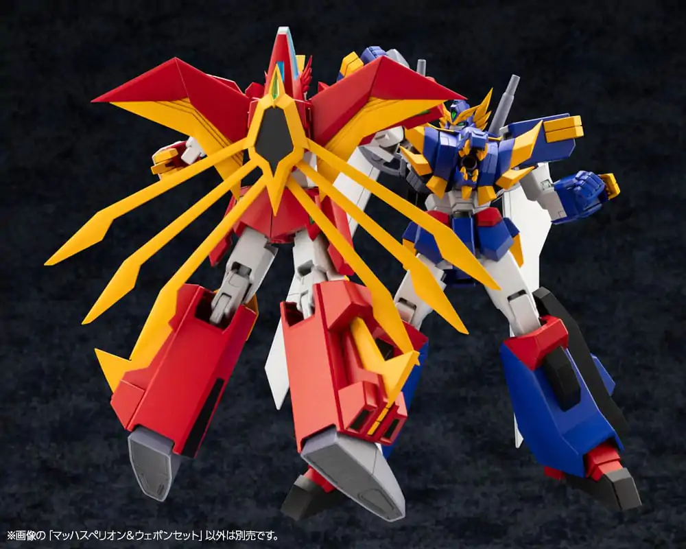 The Saint of Braves Baan Gaan Plastic Model Kit Great Baan Gaan & Weapon Set 17 cm product photo