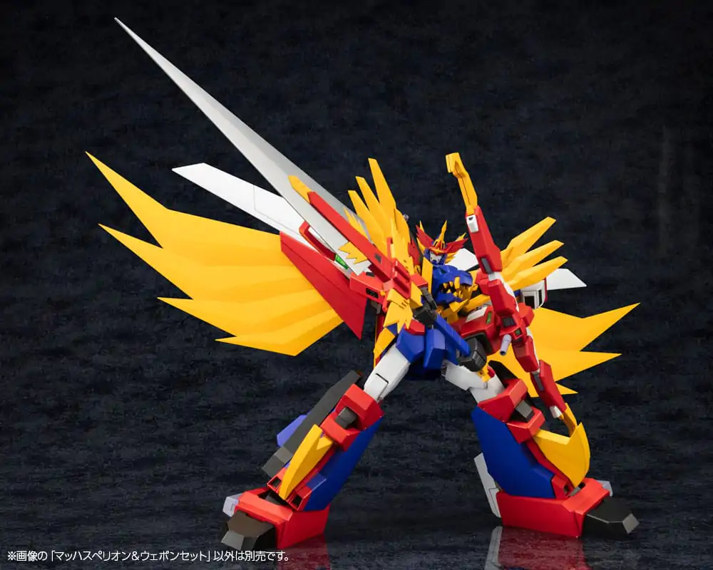 The Saint of Braves Baan Gaan Plastic Model Kit Great Baan Gaan & Weapon Set 17 cm product photo