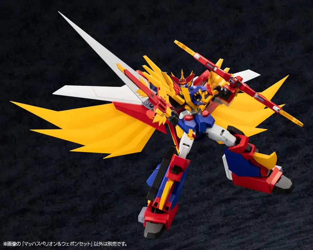 The Saint of Braves Baan Gaan Plastic Model Kit Great Baan Gaan & Weapon Set 17 cm product photo