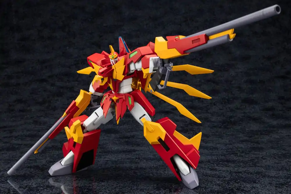 The Saint of Braves Baan Gaan Plastic Model Kit Great Baan Gaan & Weapon Set 17 cm product photo
