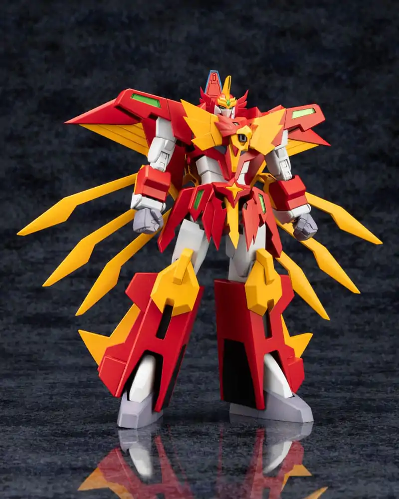 The Saint of Braves Baan Gaan Plastic Model Kit Great Baan Gaan & Weapon Set 17 cm product photo