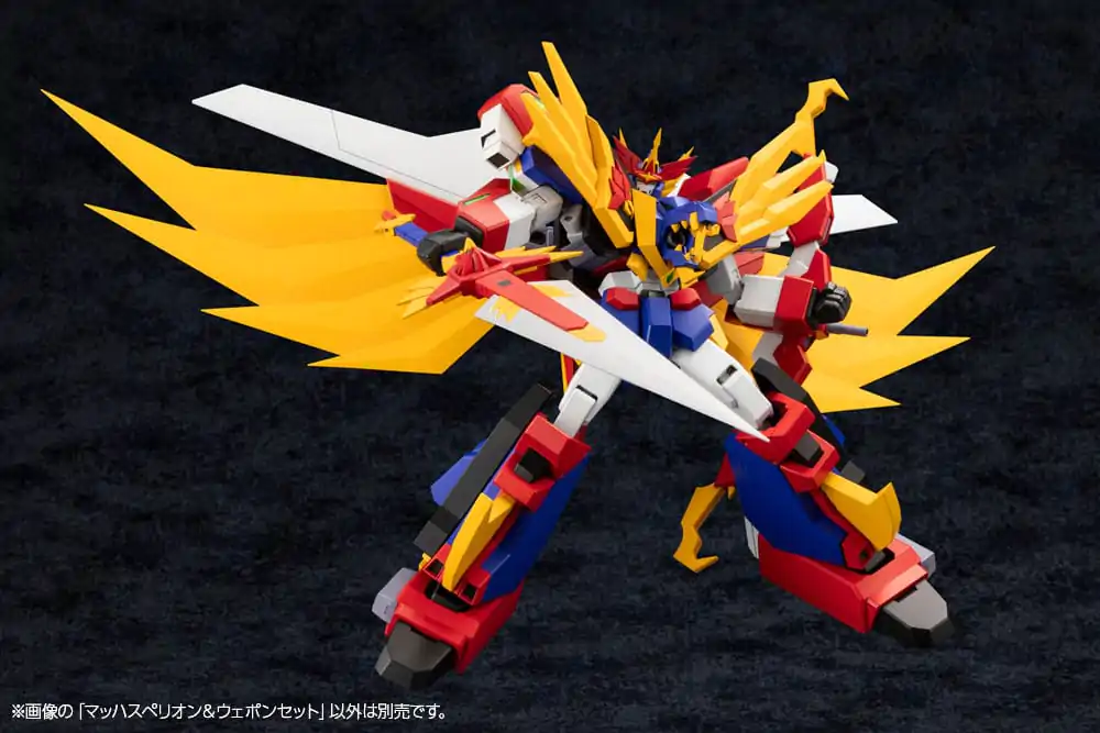 The Saint of Braves Baan Gaan Plastic Model Kit Great Baan Gaan & Weapon Set 17 cm product photo