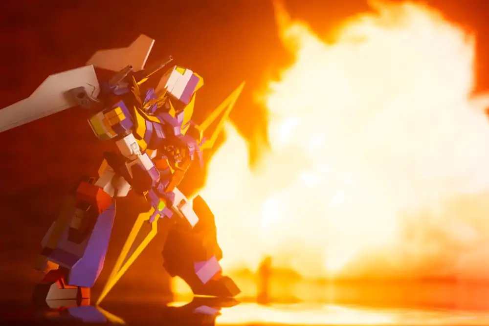 The Saint of Braves Baan Gaan Plastic Model Kit Great Baan Gaan 18 cm product photo