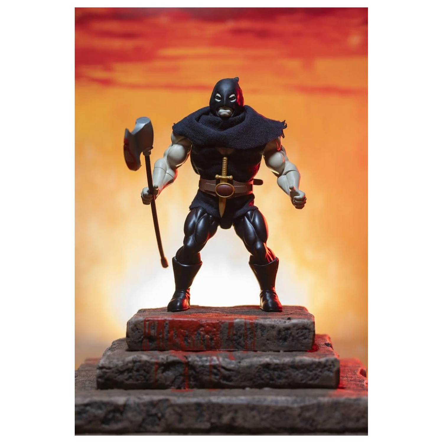 The Savage World of Frazetta Action Figure The Executioner 14 cm product photo