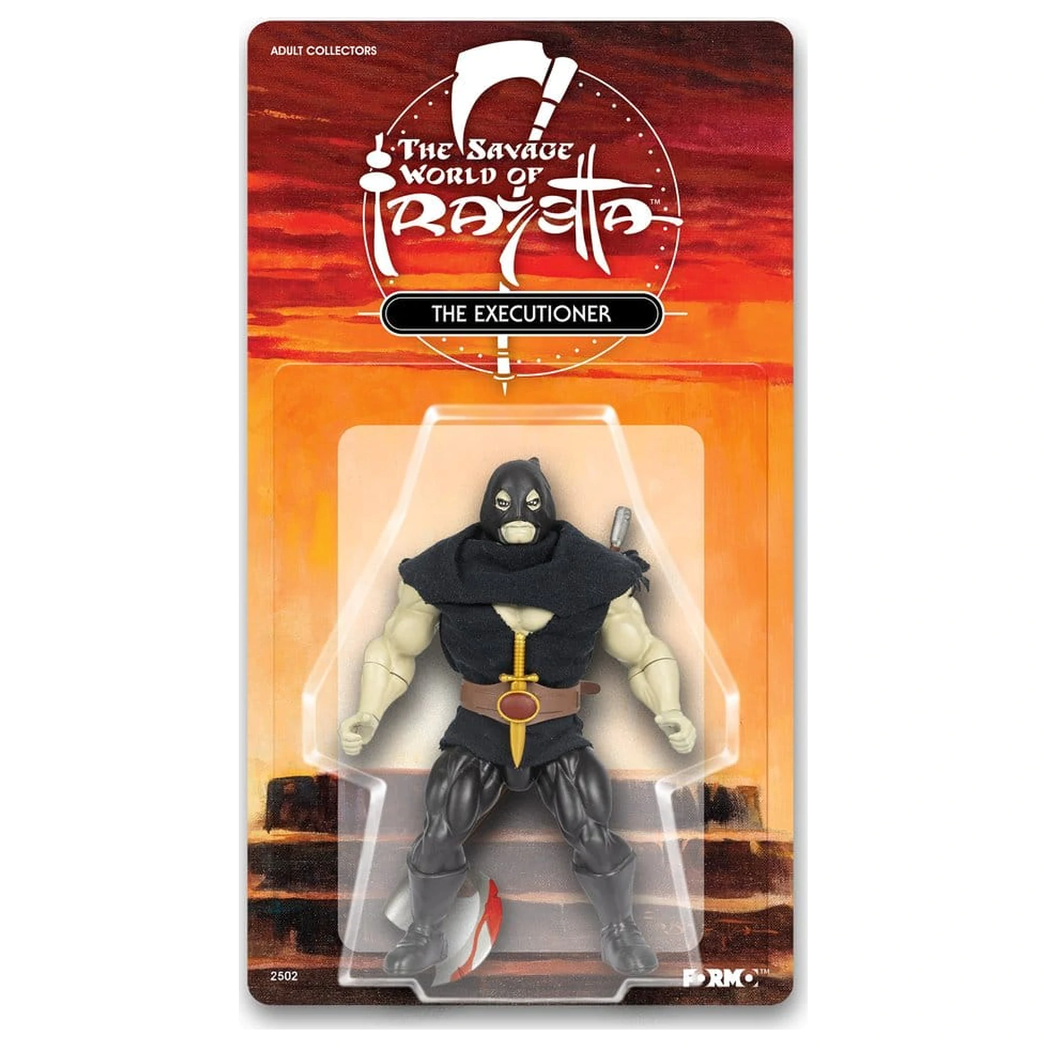 The Savage World of Frazetta Action Figure The Executioner 14 cm product photo