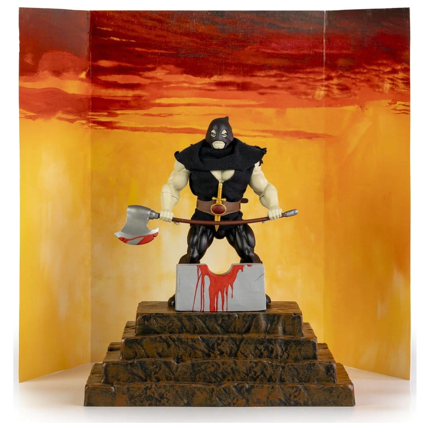 The Savage World of Frazetta Action Figure The Executioner Museum Edition 14 cm product photo