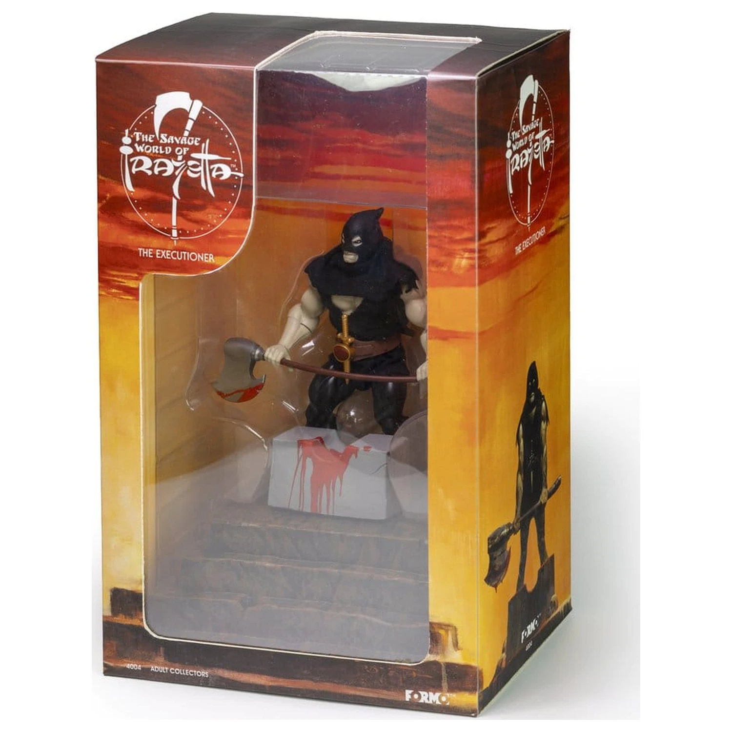 The Savage World of Frazetta Action Figure The Executioner Museum Edition 14 cm product photo
