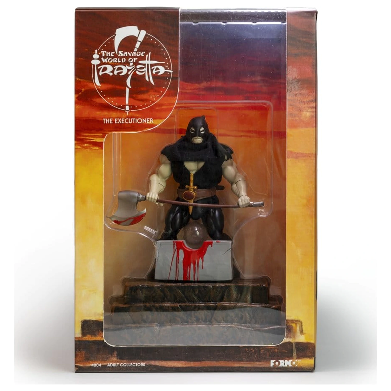 The Savage World of Frazetta Action Figure The Executioner Museum Edition 14 cm product photo