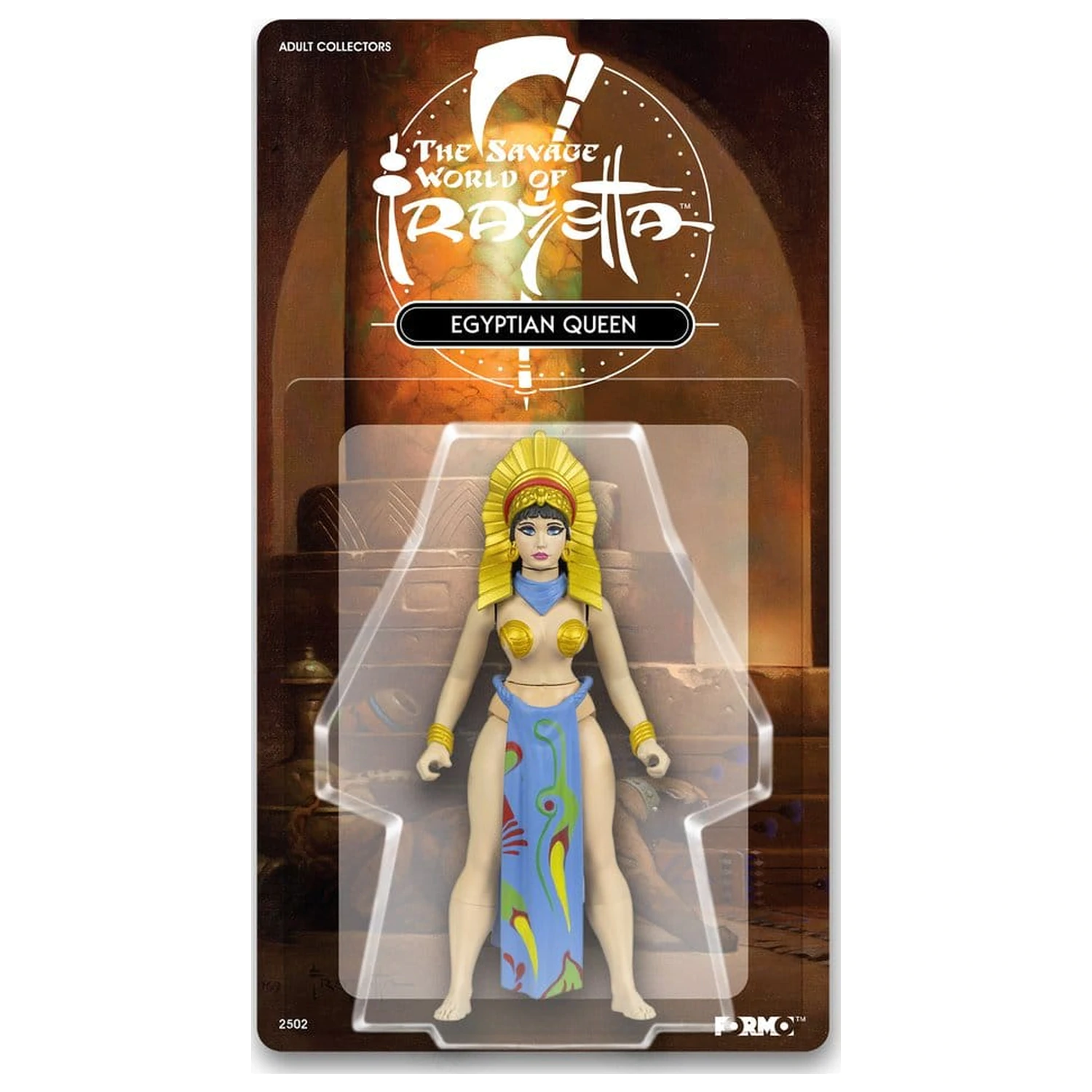 The Savage World of Frazetta Action Figure Egyptian Queen (Regular Edition) 14 cm product photo