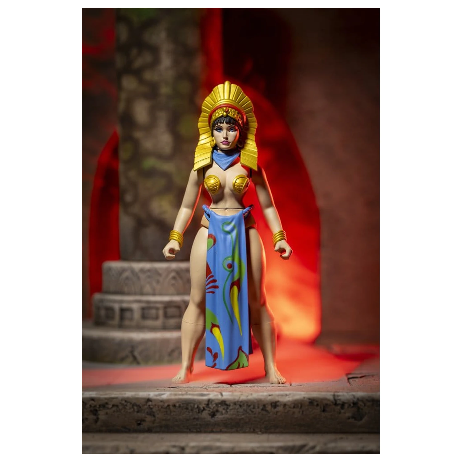 The Savage World of Frazetta Action Figure Egyptian Queen (Regular Edition) 14 cm product photo