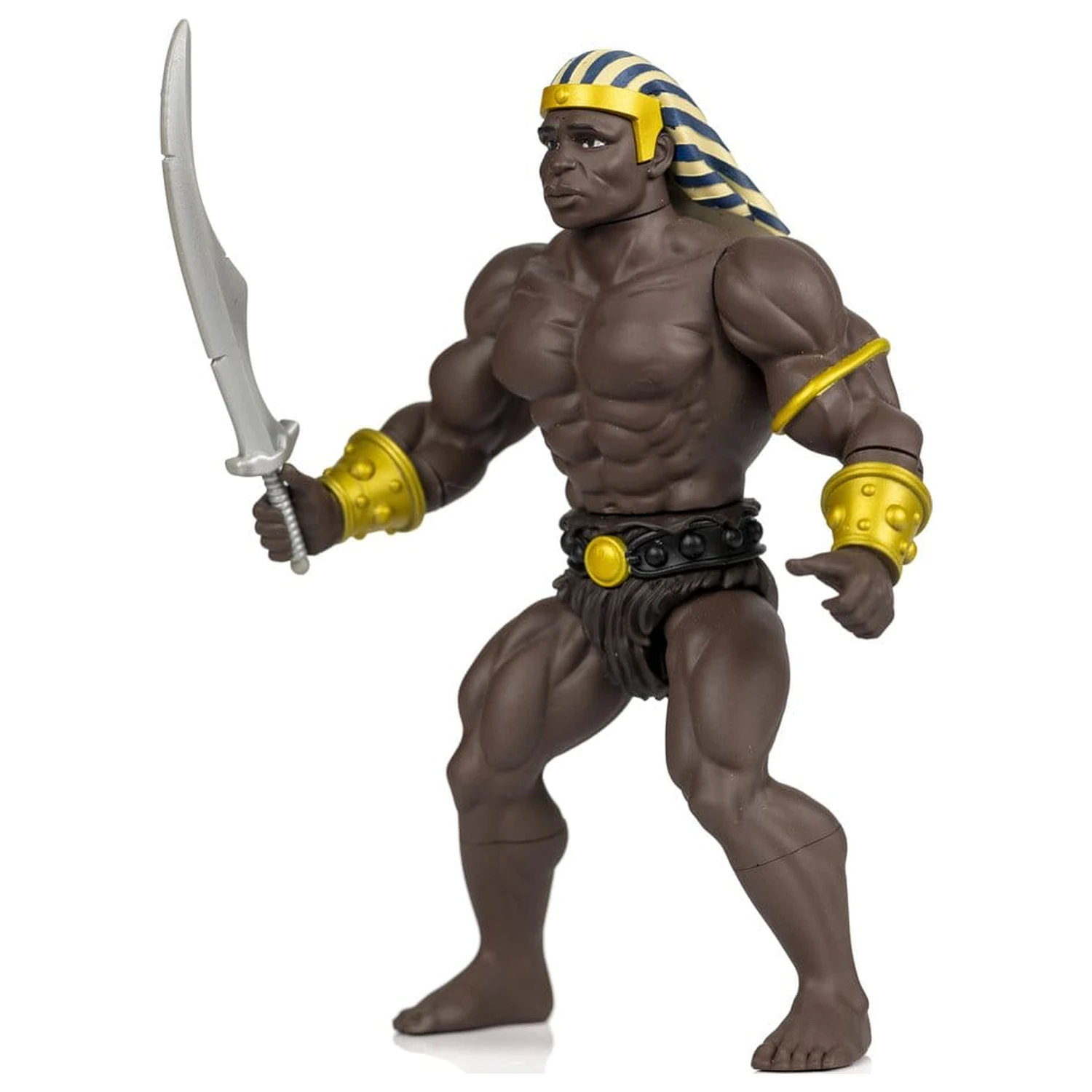 The Savage World of Frazetta Action Figure Set Egyptian Queen & The Guard (Museum Edition) 14 cm product photo