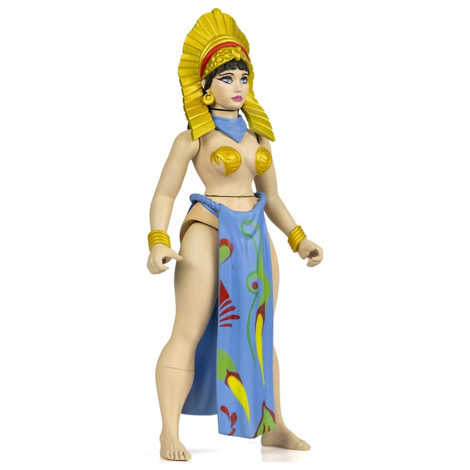 The Savage World of Frazetta Action Figure Set Egyptian Queen & The Guard (Museum Edition) 14 cm product photo