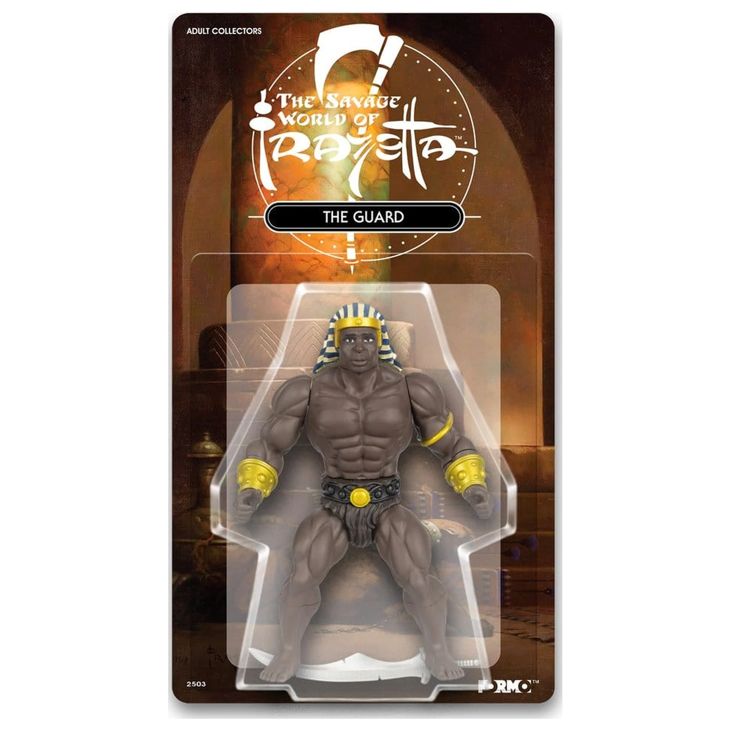 The Savage World of Frazetta Action Figure The Guard (Regular Edition) 14 cm product photo