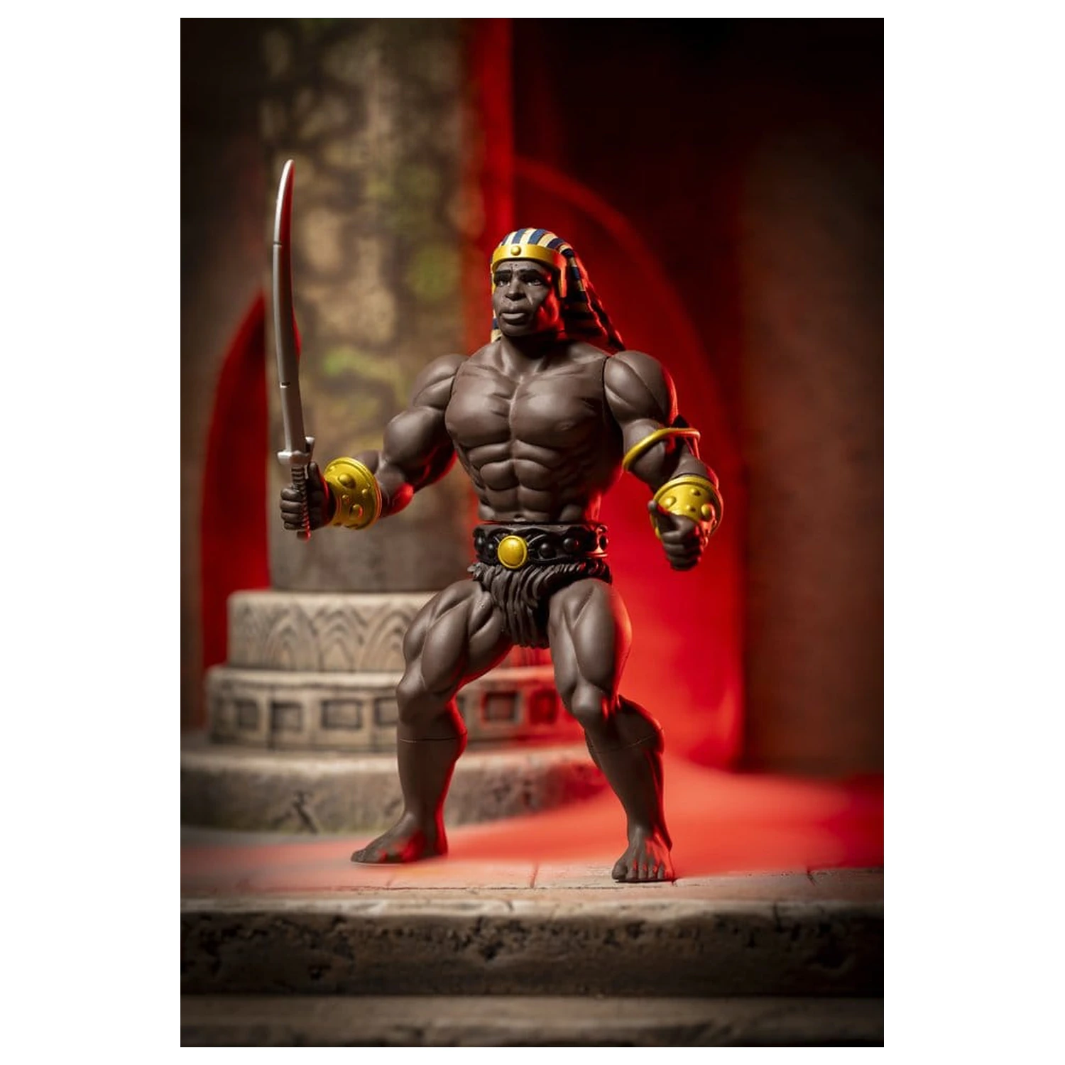 The Savage World of Frazetta Action Figure The Guard (Regular Edition) 14 cm product photo