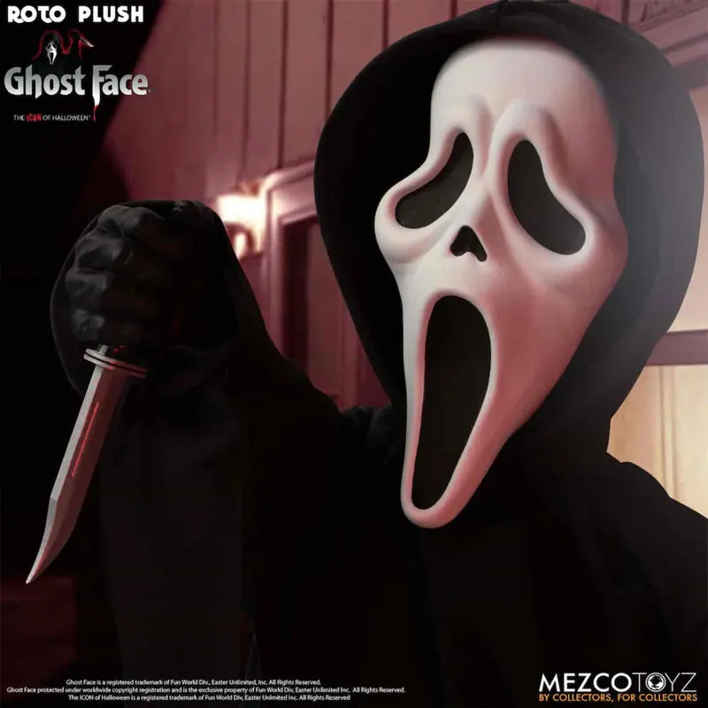 Scream MDS Roto Plush Doll Ghost Face 46 cm termékfotó