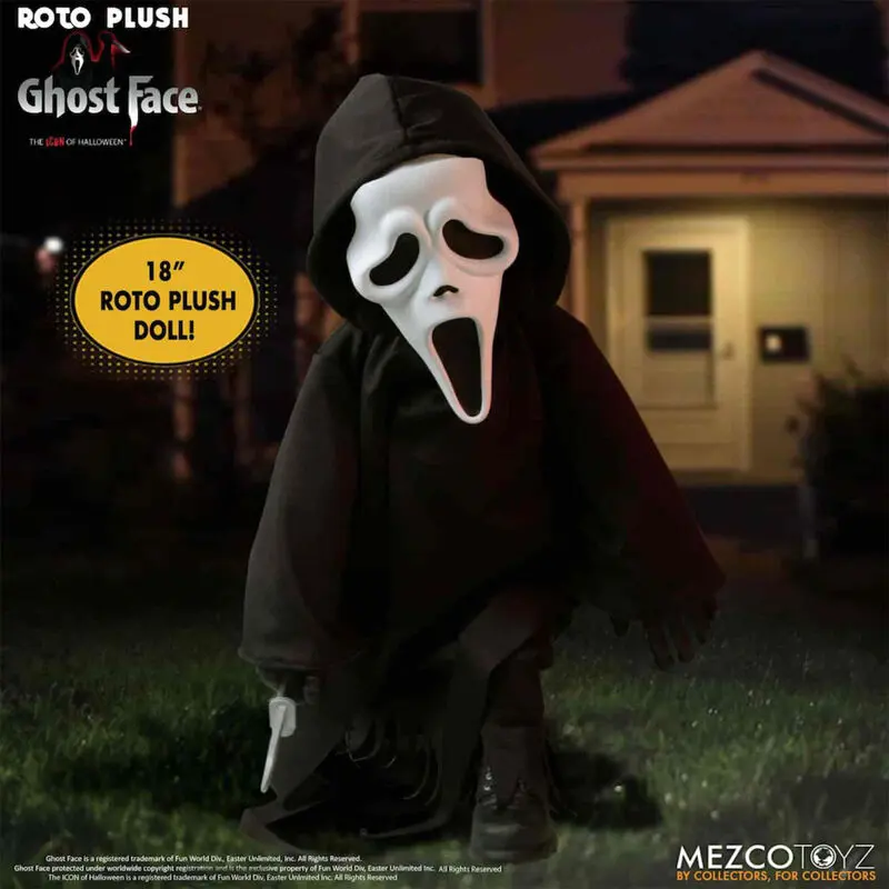 Scream MDS Roto Plush Doll Ghost Face 46 cm termékfotó