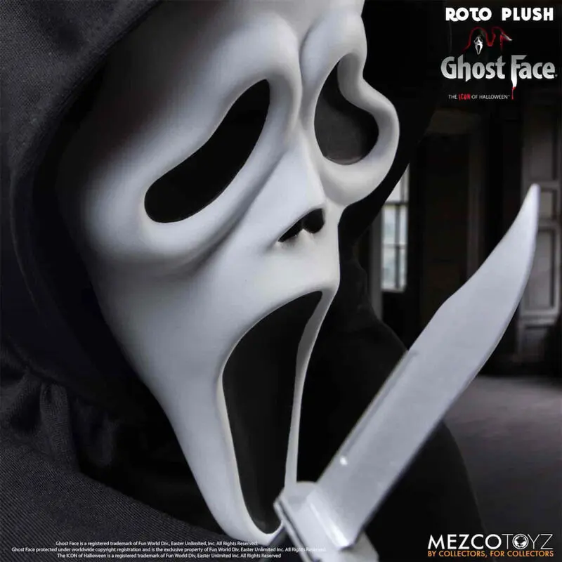 Scream MDS Roto Plush Doll Ghost Face 46 cm termékfotó