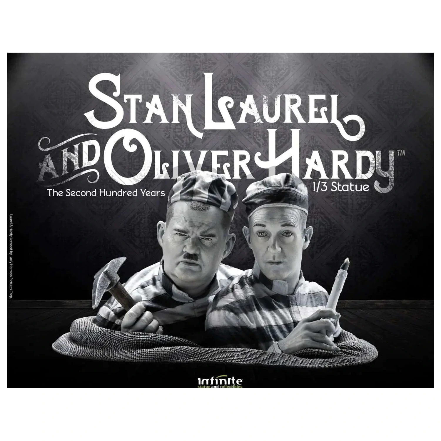 The Second Hundred Years Laurel & Hardy Statue 1/3 16 cm product photo