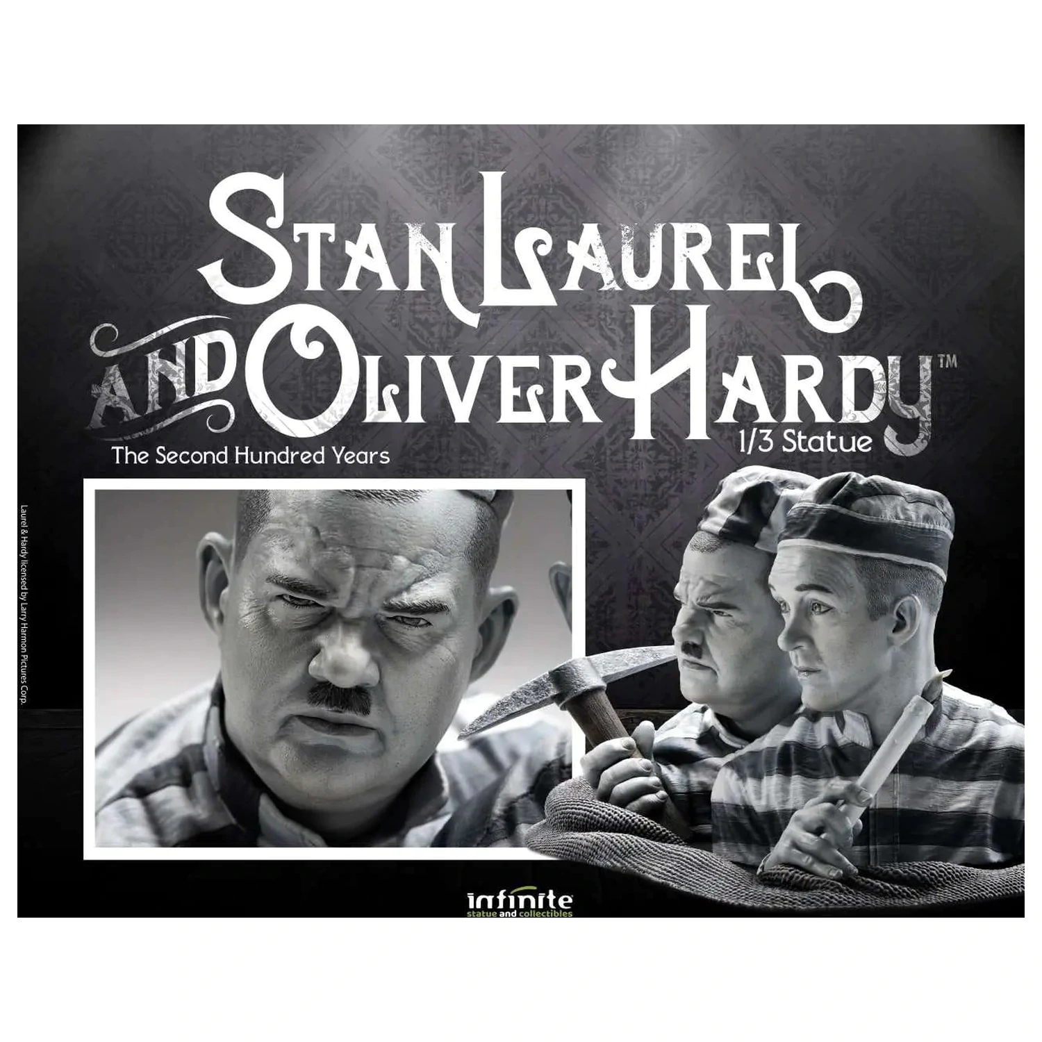 The Second Hundred Years Laurel & Hardy Statue 1/3 16 cm product photo