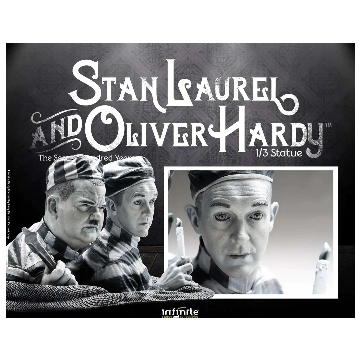 The Second Hundred Years Laurel & Hardy Statue 1/3 16 cm product photo