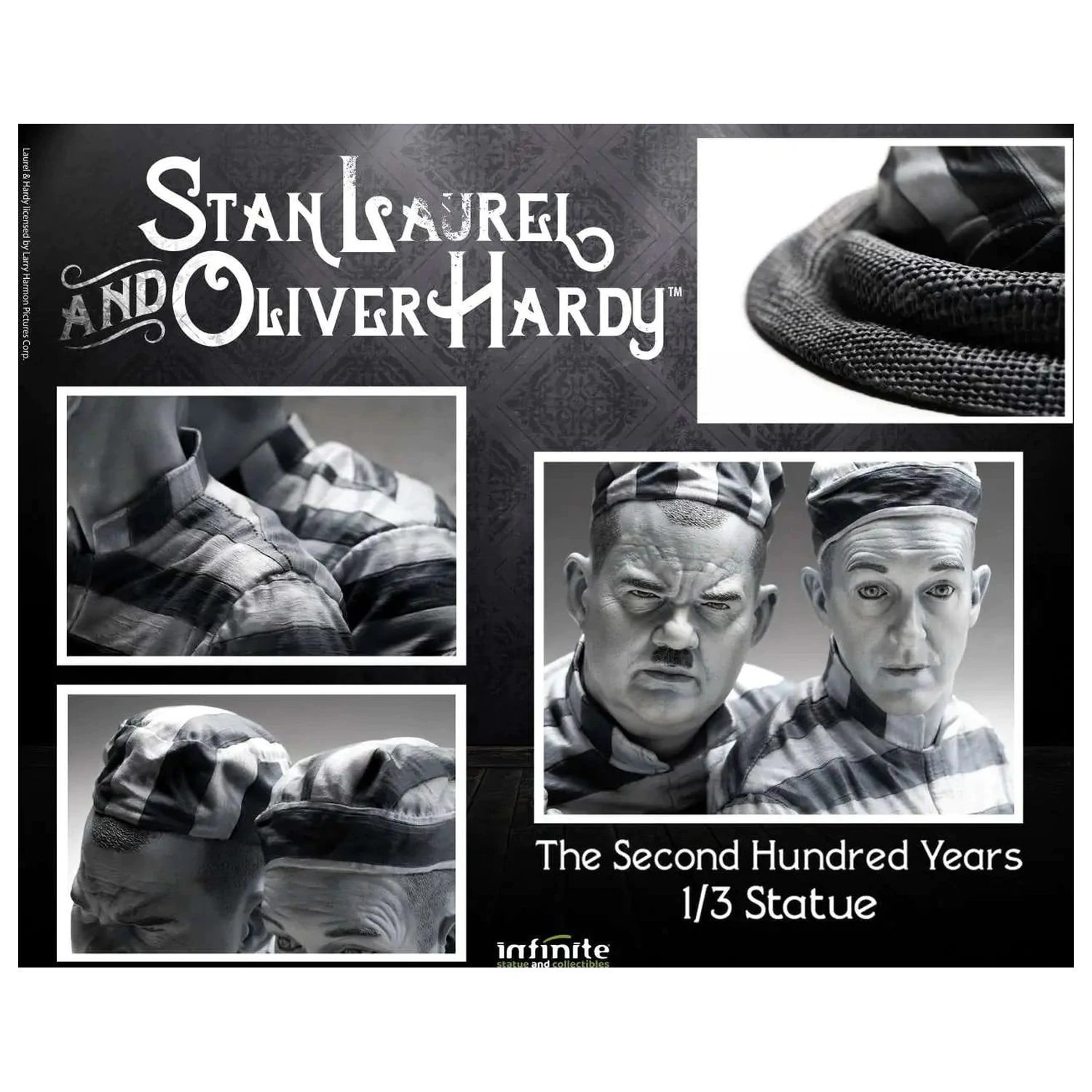 The Second Hundred Years Laurel & Hardy Statue 1/3 16 cm product photo
