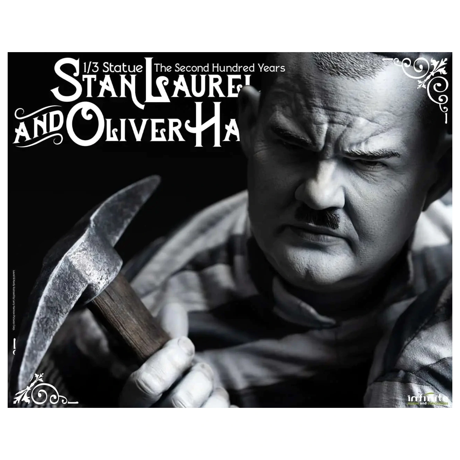 The Second Hundred Years Laurel & Hardy Statue 1/3 16 cm product photo