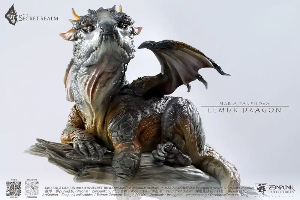 The Secret Realm Statue Lemur Dragon 38 cm product photo