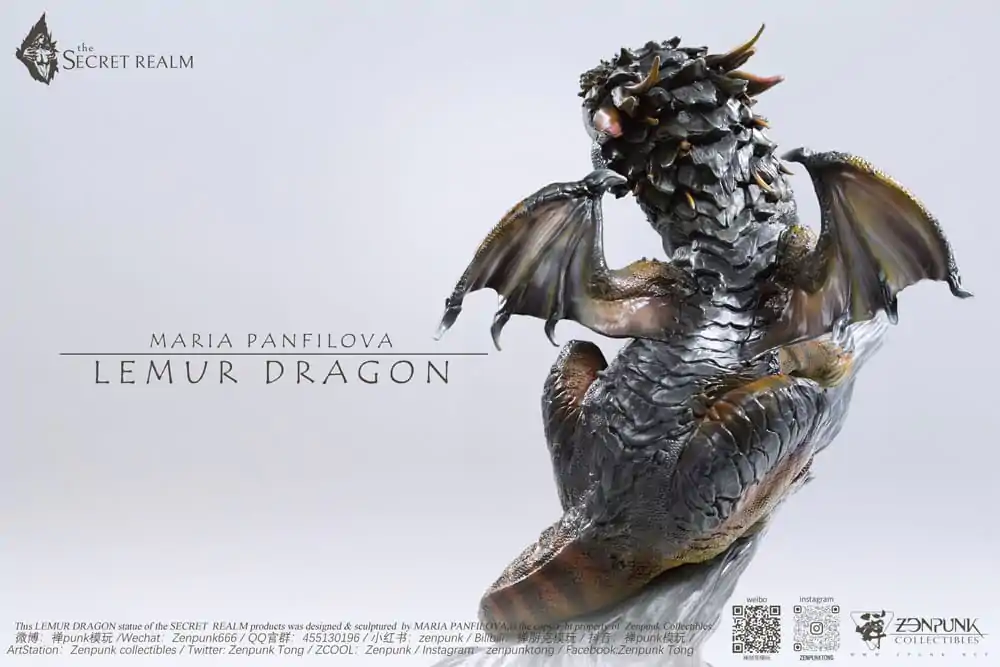 The Secret Realm Statue Lemur Dragon 38 cm product photo