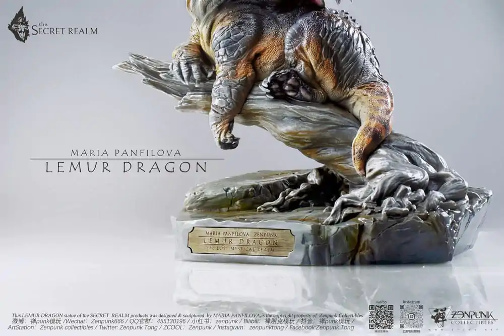 The Secret Realm Statue Lemur Dragon 38 cm product photo