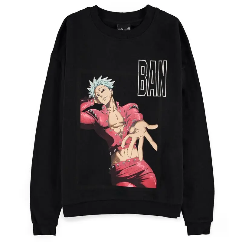 The Seven Deadly Sins: Ban Women's Crew Sweater  product photo