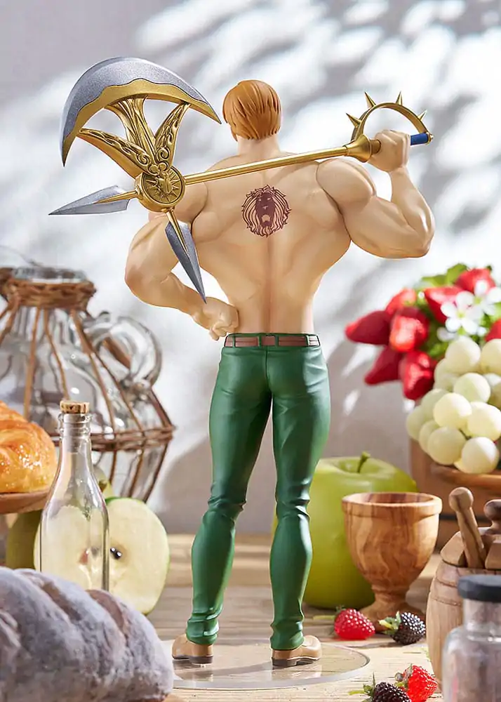 The Seven Deadly Sins: Dragon's Judgement Pop Up Parade PVC L Statue Escanor 23 cm termékfotó