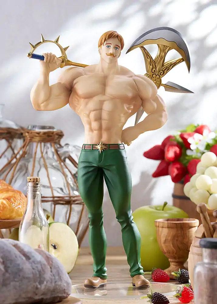 The Seven Deadly Sins: Dragon's Judgement Pop Up Parade PVC L Statue Escanor 23 cm termékfotó