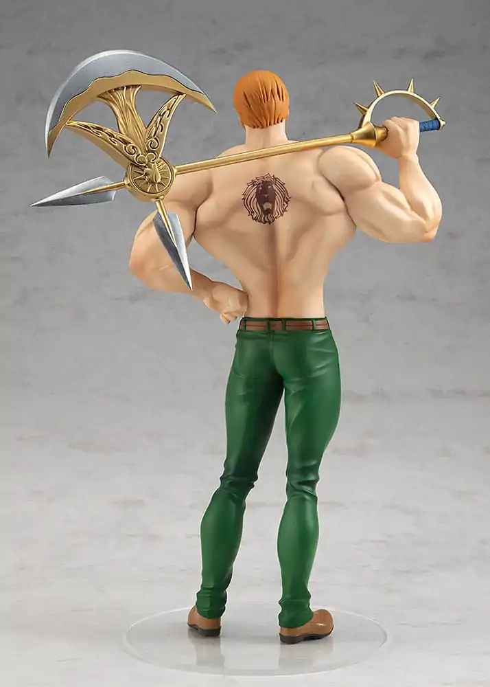 The Seven Deadly Sins: Dragon's Judgement Pop Up Parade PVC L Statue Escanor 23 cm termékfotó