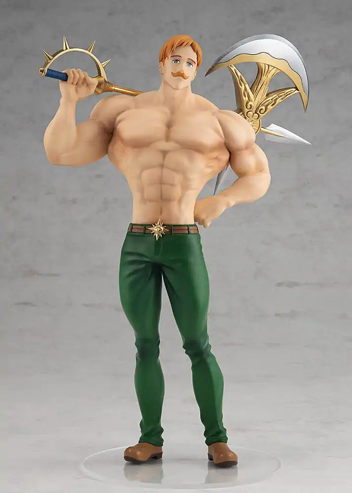 The Seven Deadly Sins: Dragon's Judgement Pop Up Parade PVC L Statue Escanor 23 cm termékfotó