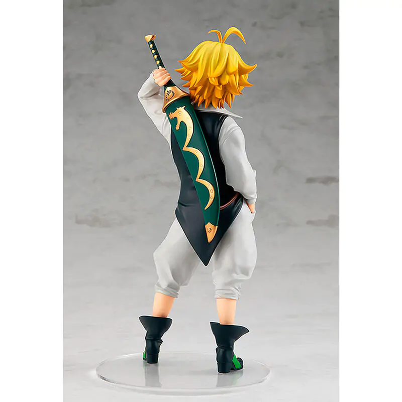 The Seven Deadly Sins Dragons Judgement Meliodas Pop up Parade figure 15cm termékfotó